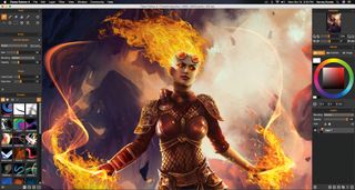Flame Painter tutorial: Step 4