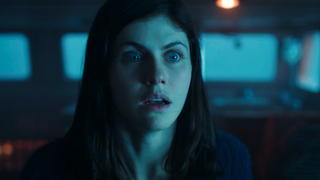 Alexandra Daddario in Mayfair Witches.