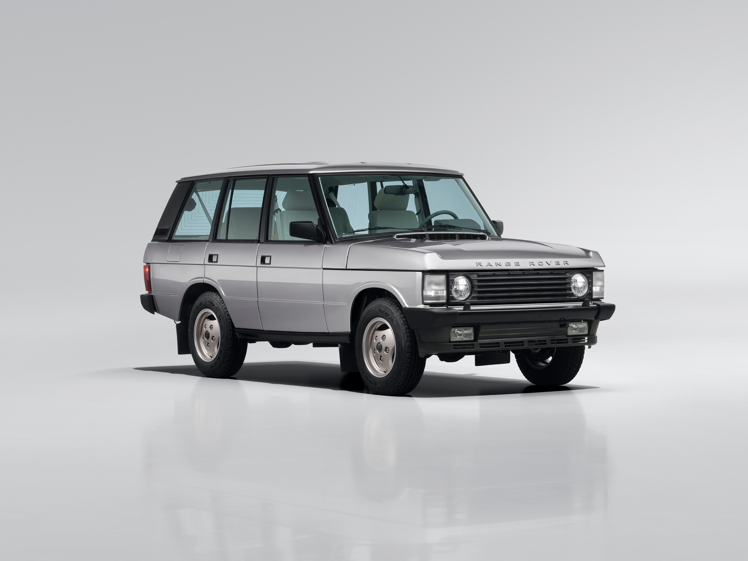 Range Rover Classic, a restored 1993 example
