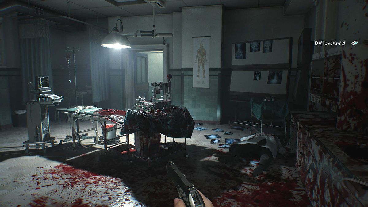 Resident Evil Requiem review; scenes from a video game with zombies