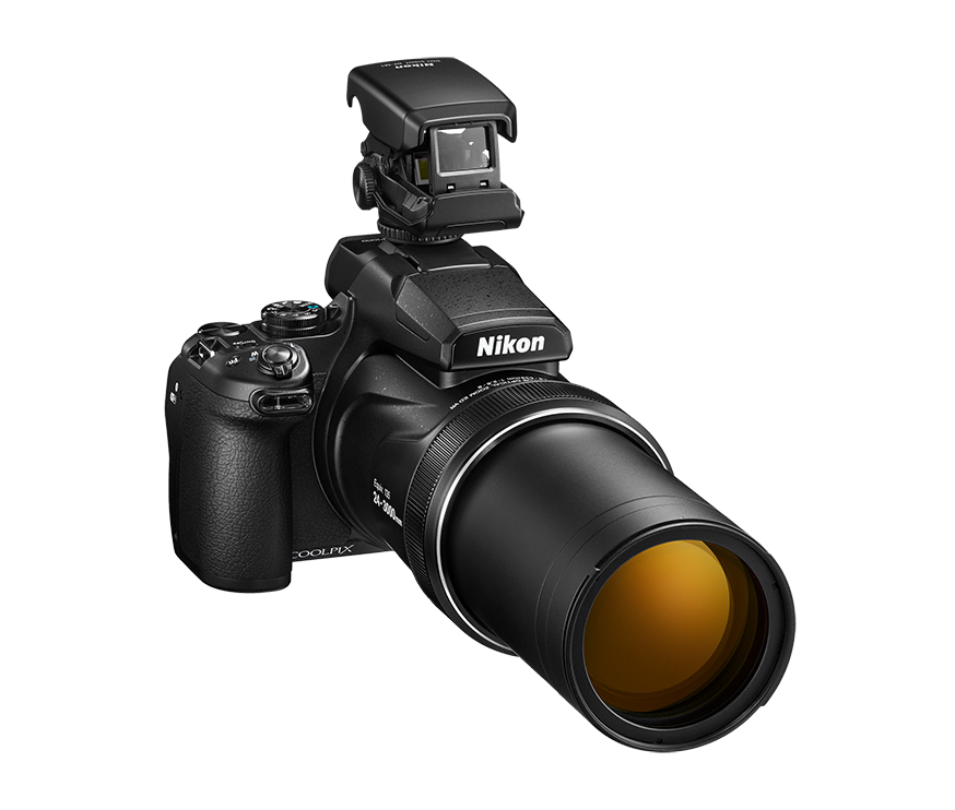 Nikon DF-M1 on Nikon Coolpix P1000
