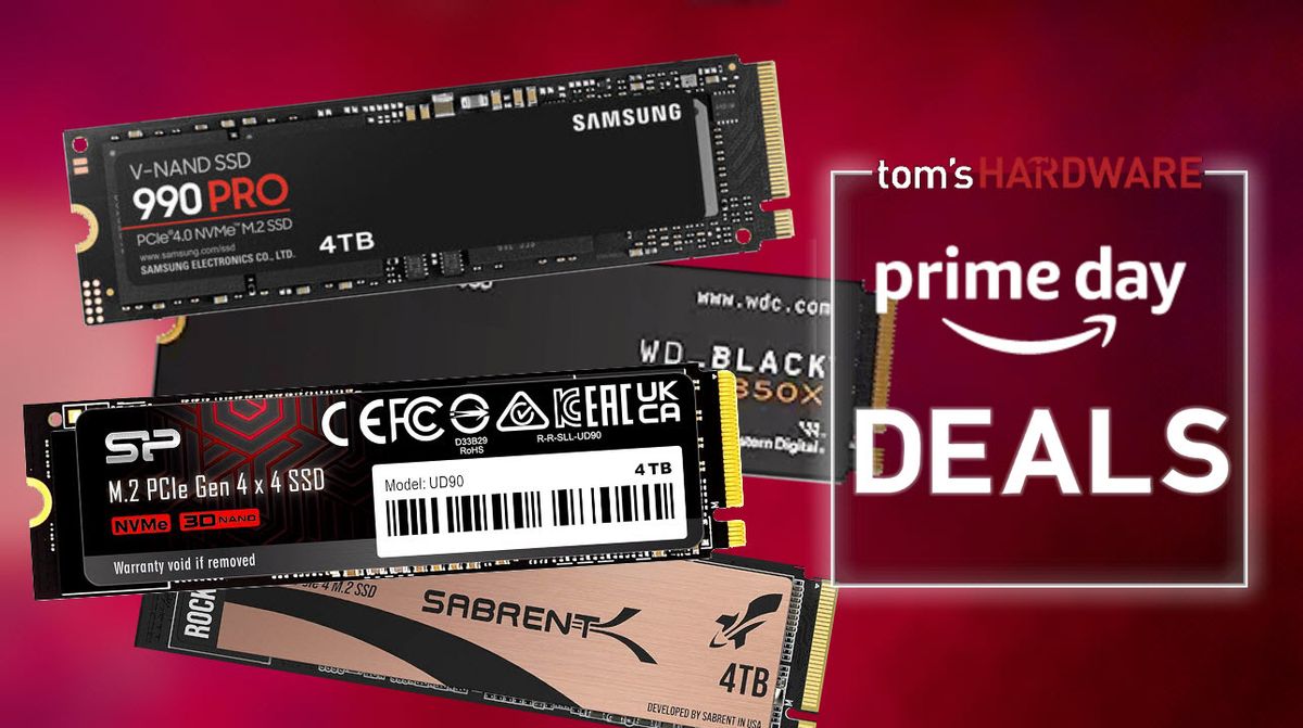 Grab a 4TB SSD for 5 cents per gigabyte during Prime Day sales – 8TB models start as low as 7 cents per GB