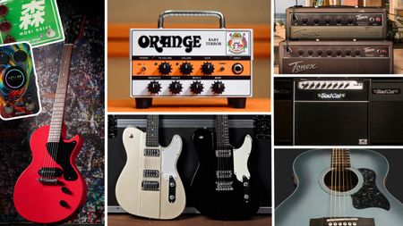 MusicRadar Guitar Gear Round-up July 2026
