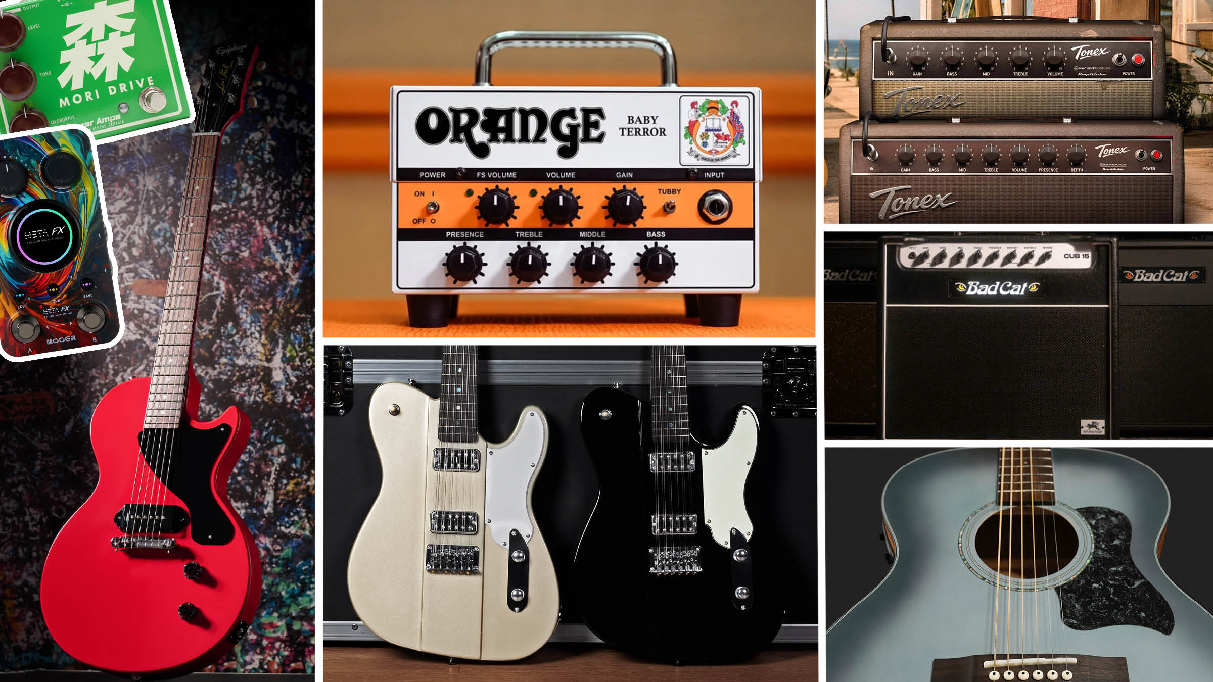MusicRadar Guitar Gear Round-up July 2026