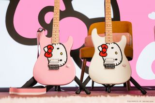 Hello Kitty Squier Stratocaster