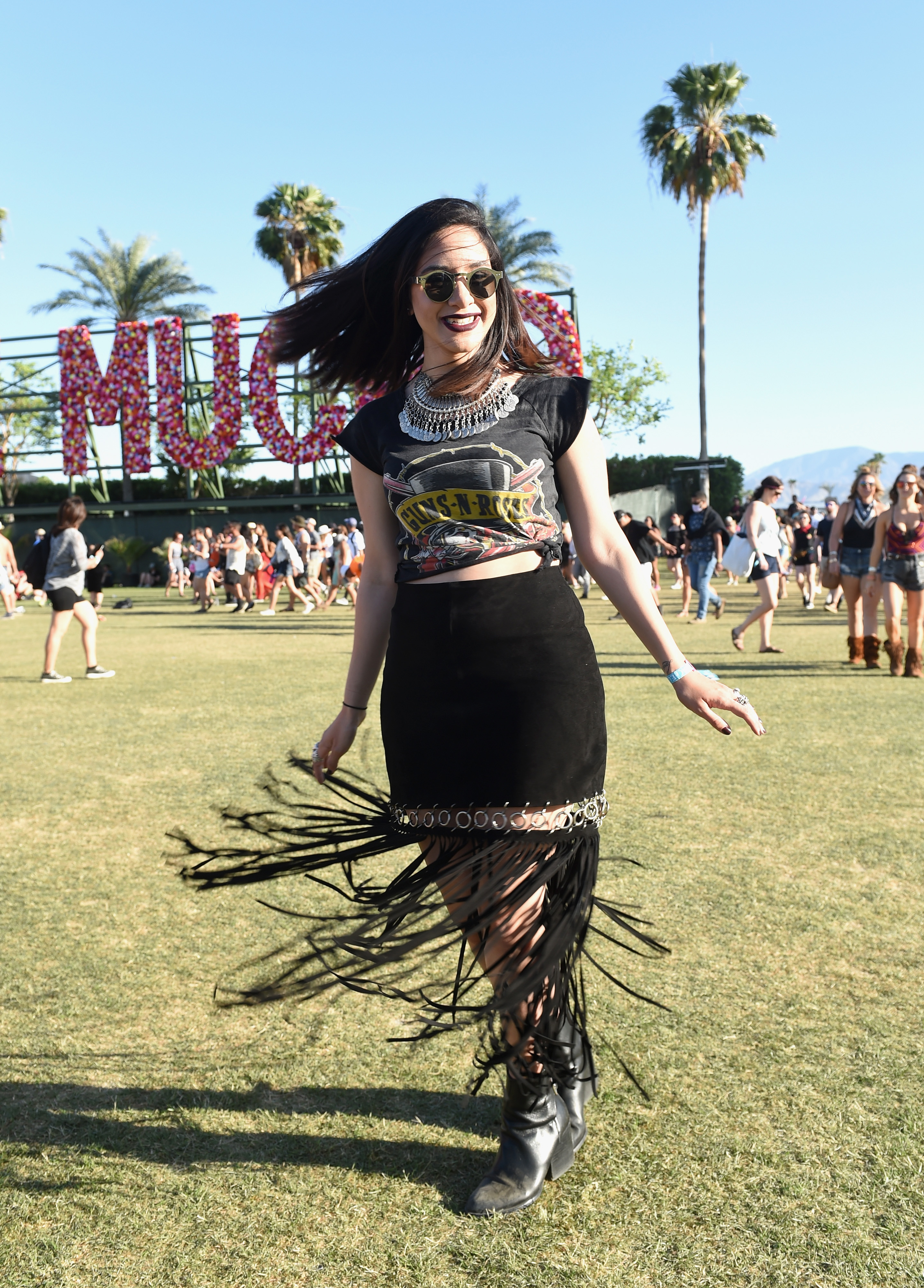 during day 2 of the 2016 Coachella Valley Music &amp;amp; Arts Festival Weekend 1 at the Empire Polo Club on April 16, 2016 in Indio, California.