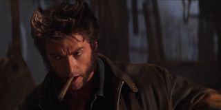 Hugh Jackman as Wolverine in X-Men