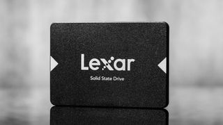 Lexar NS200 SATA SSD (Credit: Tom's Hardware)
