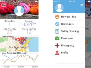 ReliefLink (iOS: Free, with premium subscription)