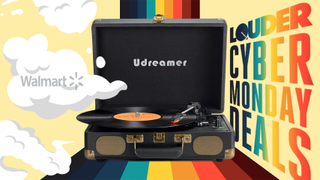 Walmart Record Player Cyber Monday Deals 2024