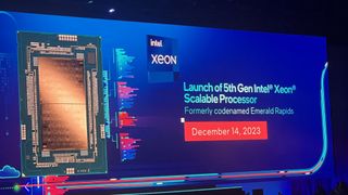 Intel Xeon 5th gen scalable processors emerald rapids