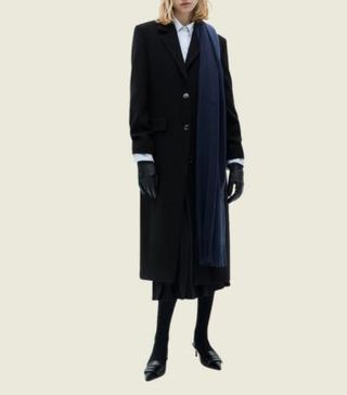 Image of black coat