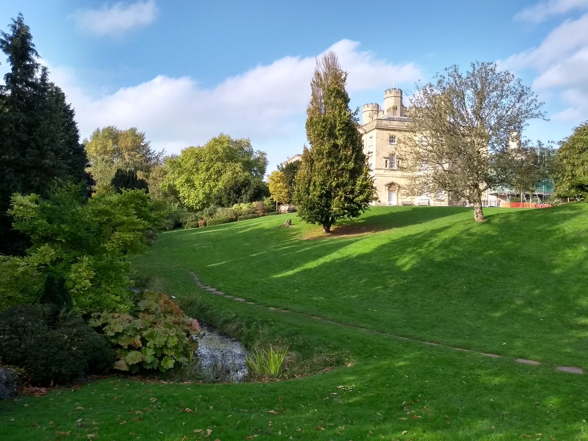 Force the HDR mode on and you can get strong results