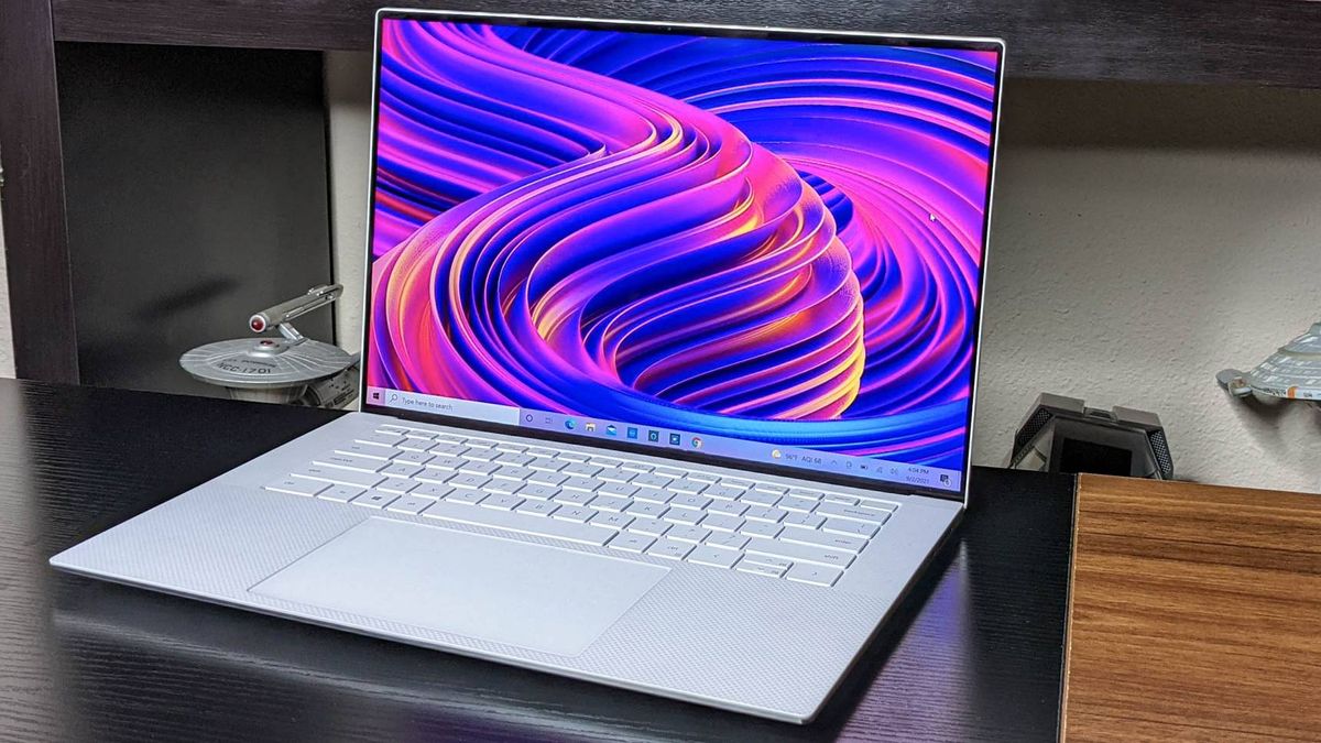 Dell XPS 15 OLED (2021) review: The ultimate laptop for pros | Laptop Mag