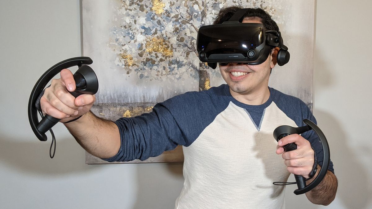 Valve Index VR Headset