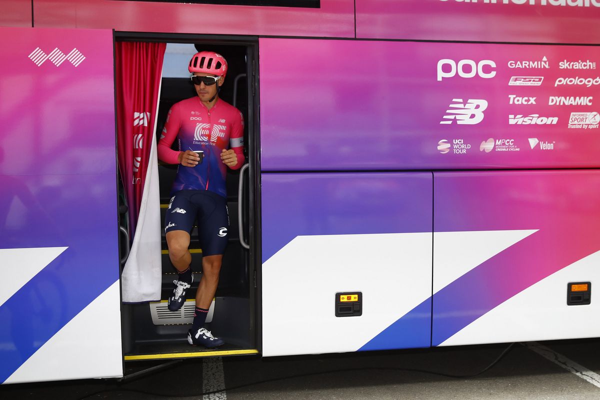 Tour de France 2019 - 106th Edition - team bus - photo Luca Bettini/BettiniPhotoÂ©2019