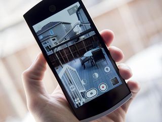 Blu Selfie camera app