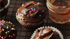 Chocolate fairy cakes