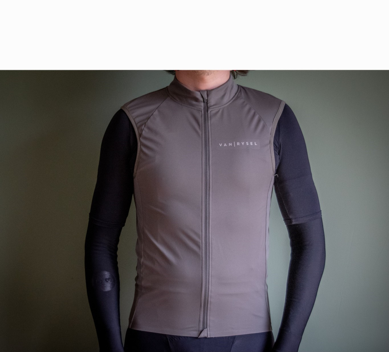 Van Rysel windproof gilet racer 