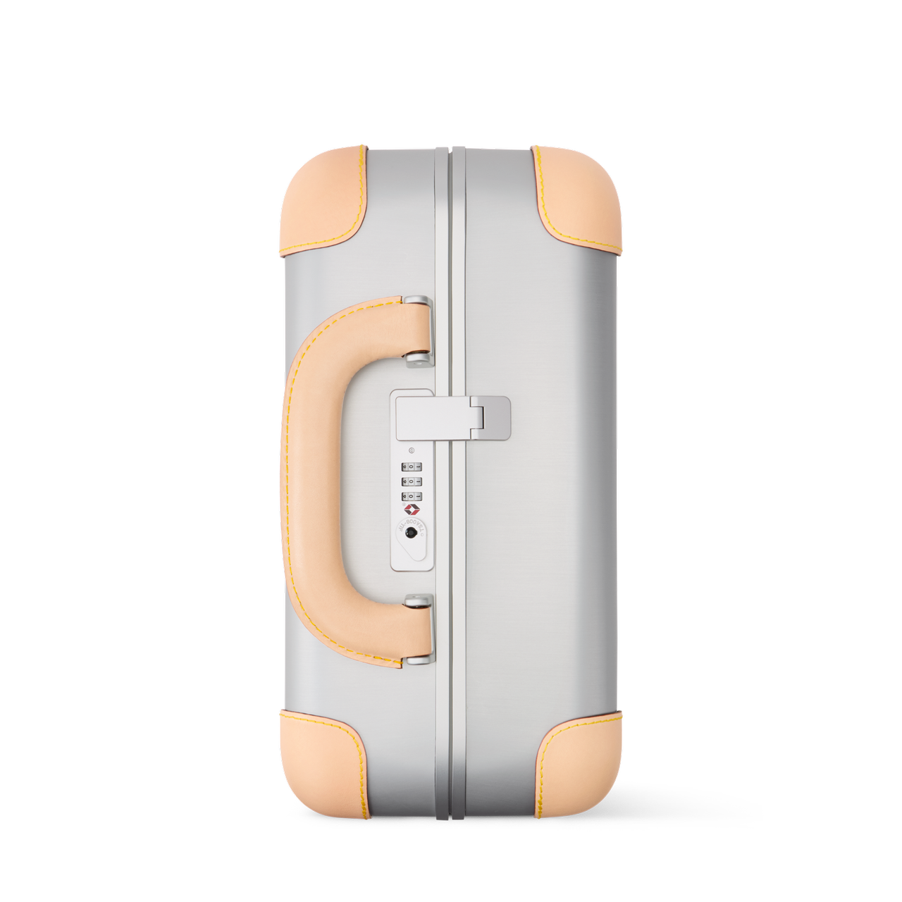 louis vuitton an d marc newson introduce sleek aluminium suitcase