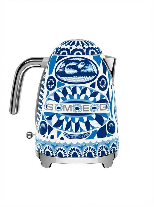 Smeg X Dolce & Gabbana Mediterraneo Kettle