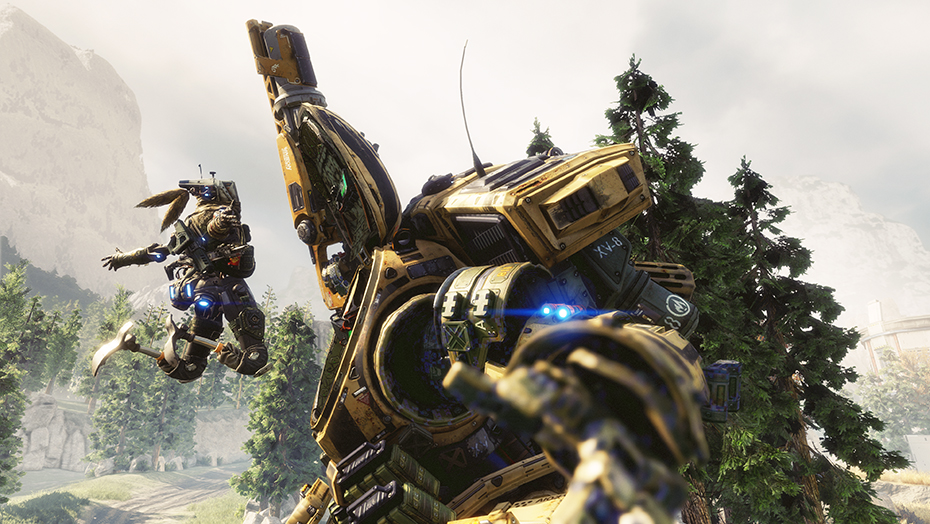 Titanfall 2 adding cooperative wave survival mode