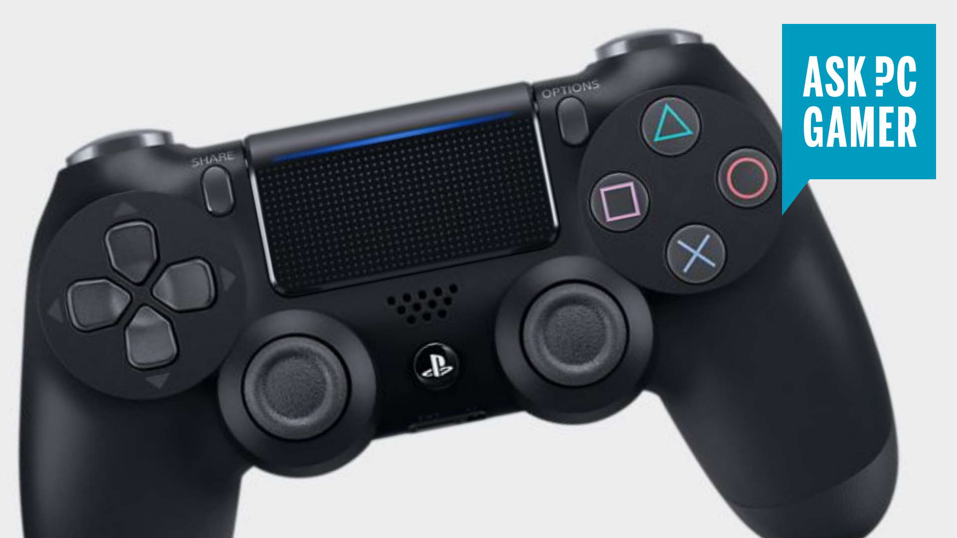 Baglæns hoste skepsis How to use a PS4 controller on PC: | PC Gamer