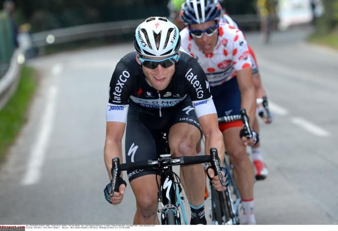 Jan Bakelants has a go at getting away