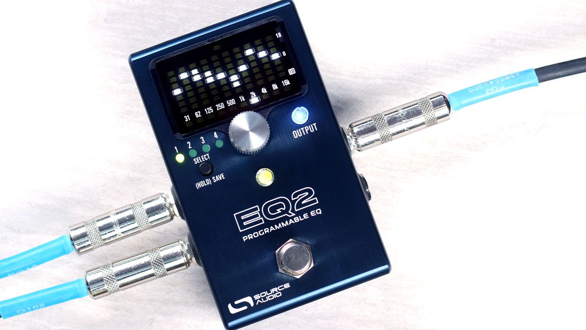 Source Audio's EQ2 might just be the most powerful EQ pedal on the 