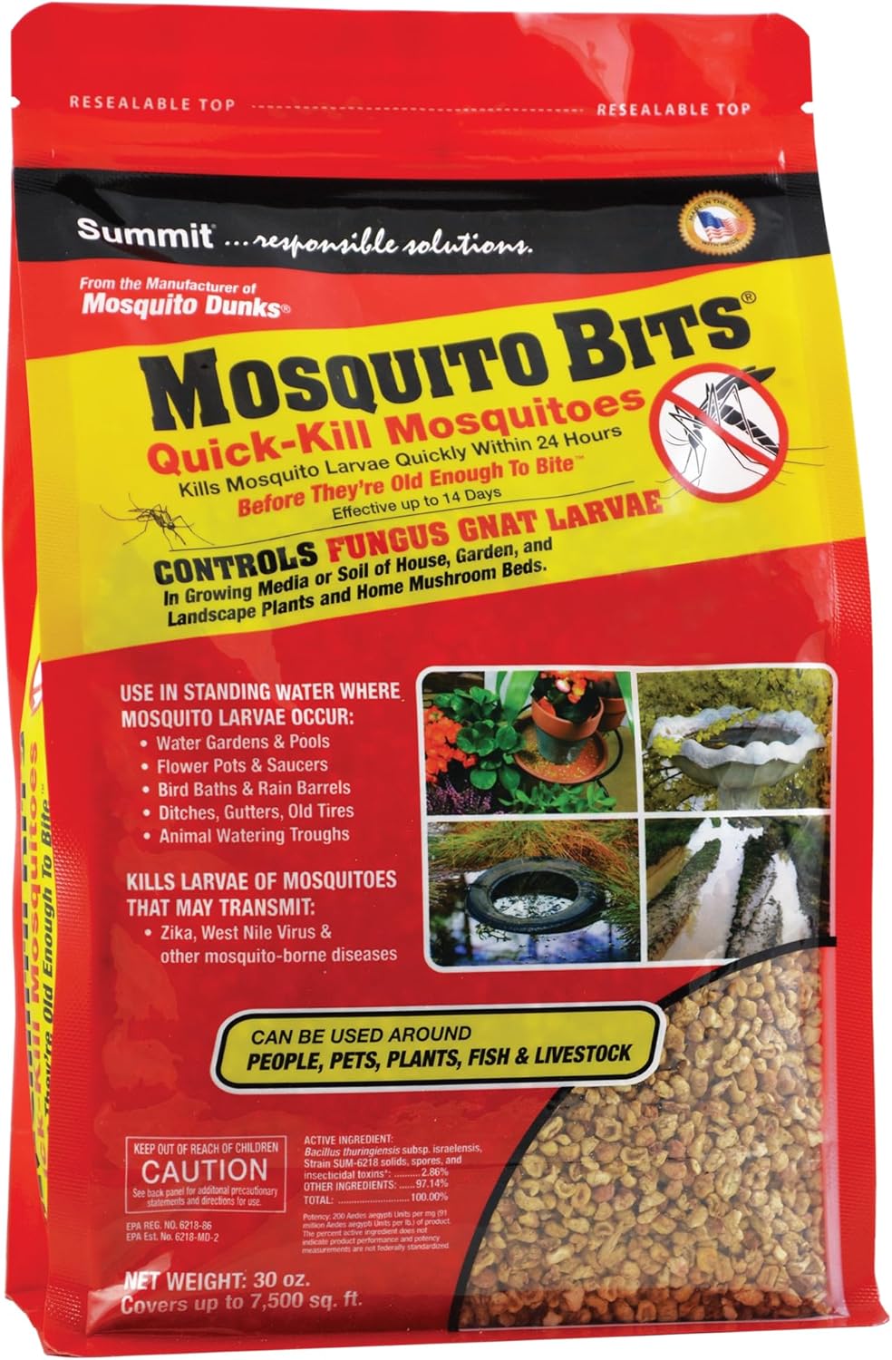 Mosquito bits pest control