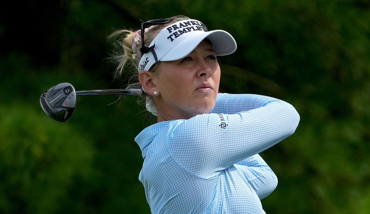 Jessica Korda Announces Pregnancy With First Child | Golf Monthly