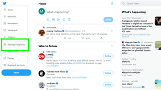 How to delete your Twitter account - Settings and Privacy