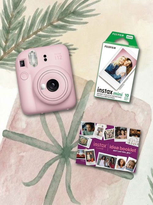 Fujifilm Instax Mini 12 Pink Bundle 2025
