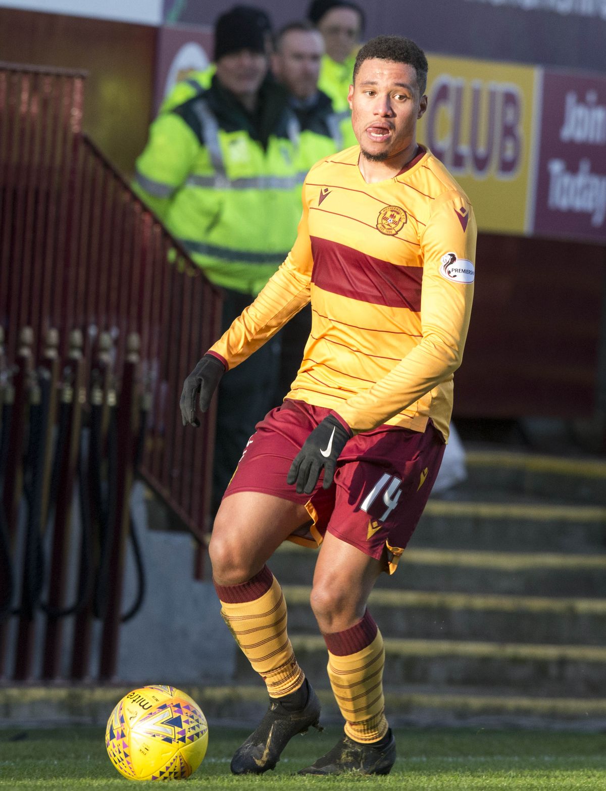 Motherwell v Rangers’ – Ladbrokes Scottish Premiership – Fir Park