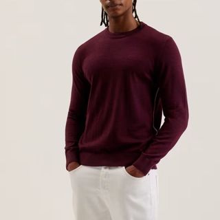 Pure Extra Fine Merino Wool Jumper