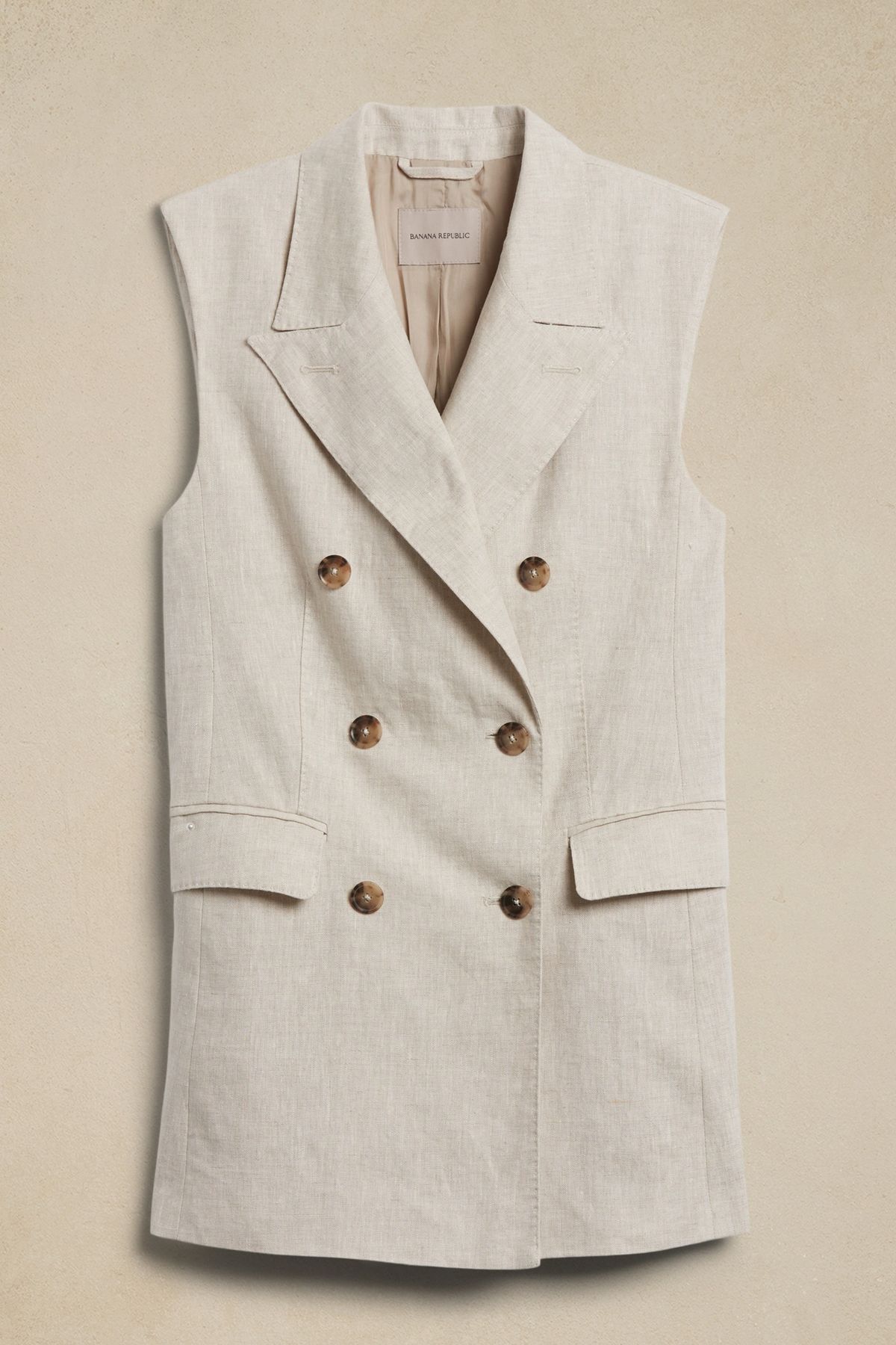 Banana Republic Palma Linen Vest