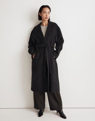 Double-Faced Robe Coat