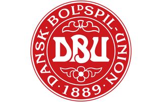 The Denmark national football team badge