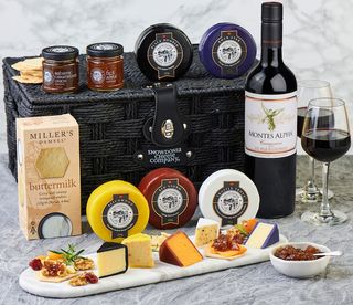 Luxury Cheese & Wine Hamper