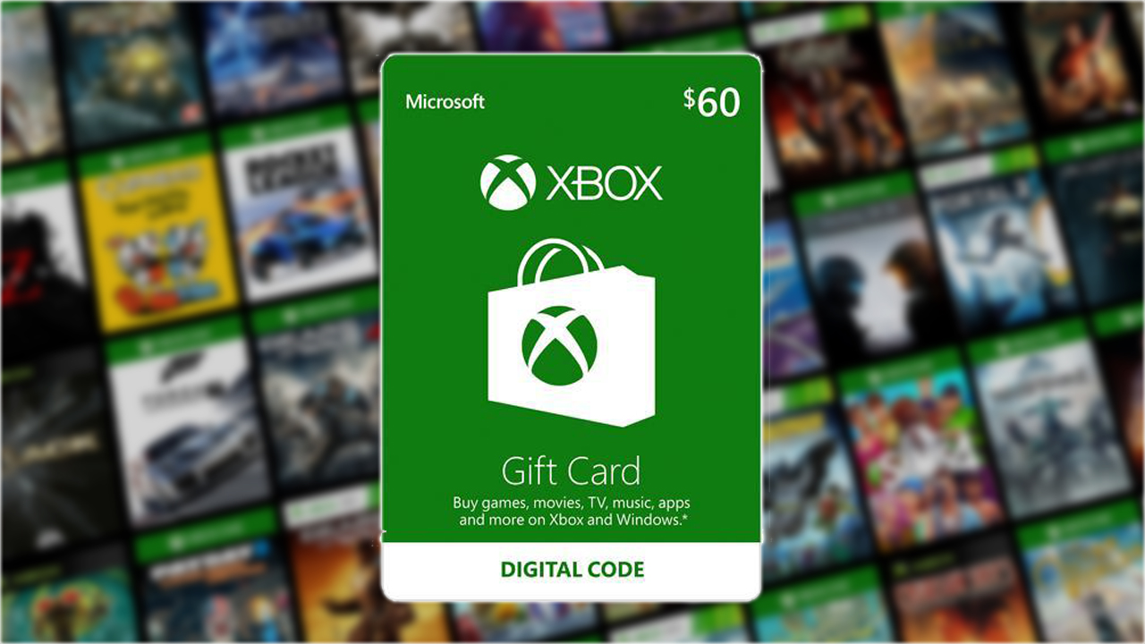 Xbox Gift Card