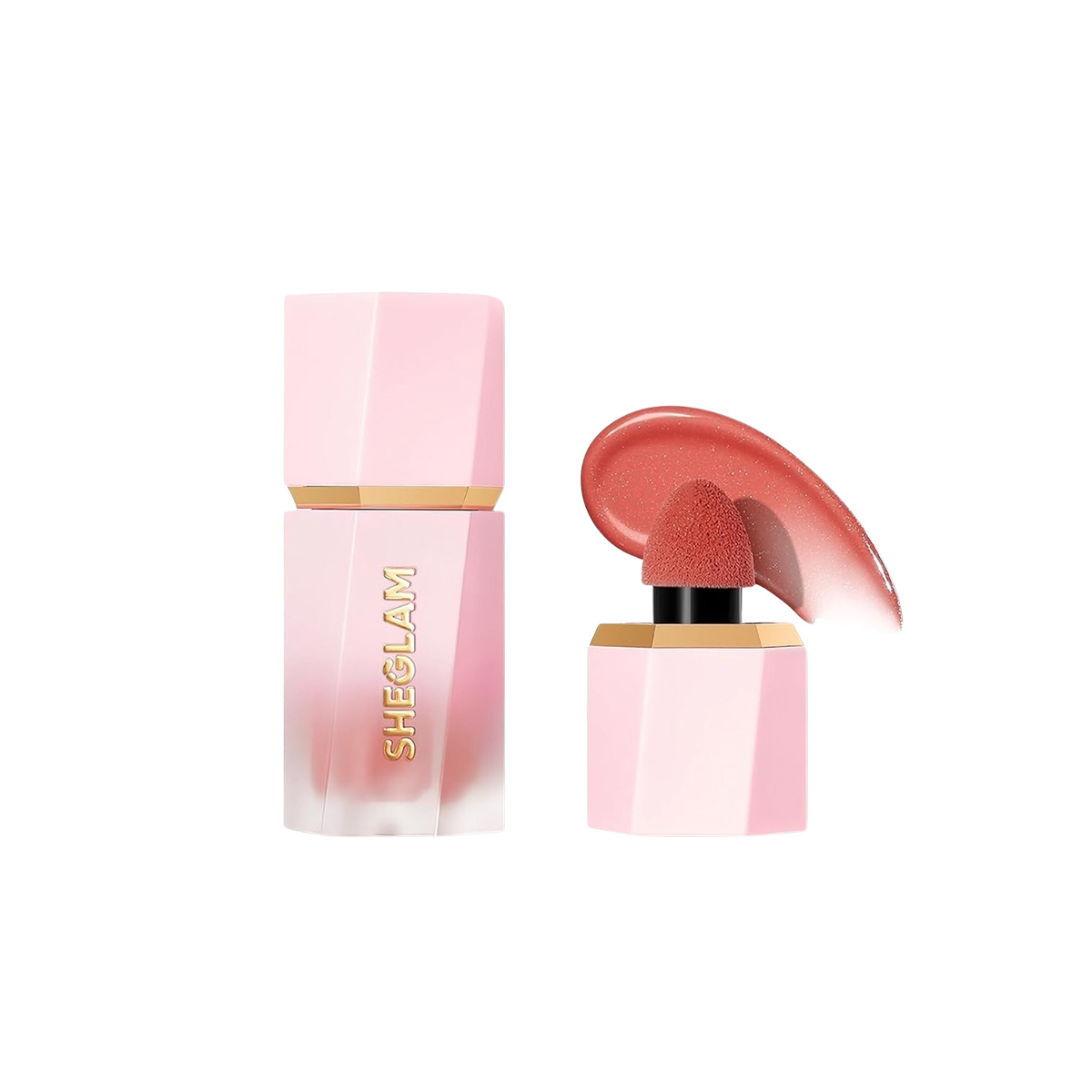 SheGlam, Color Bloom Dayglow Liquid Blush in Shimmer Devoted