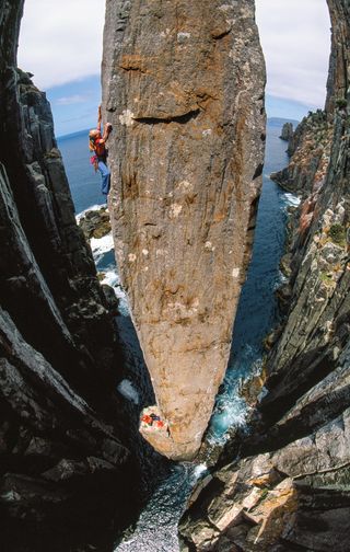 Simon Carter Art of climbing