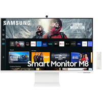 SAMSUNG 32" M80C UHD HDR Smart Computer Monitor|$699$499 at Amazon