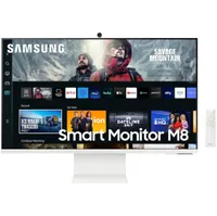 SAMSUNG 32-inch M80C UHD HDR Monitor | $699$599 at Samsung