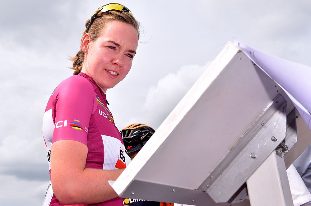 Women's WorldTour 2017 winner Anna van der Breggen