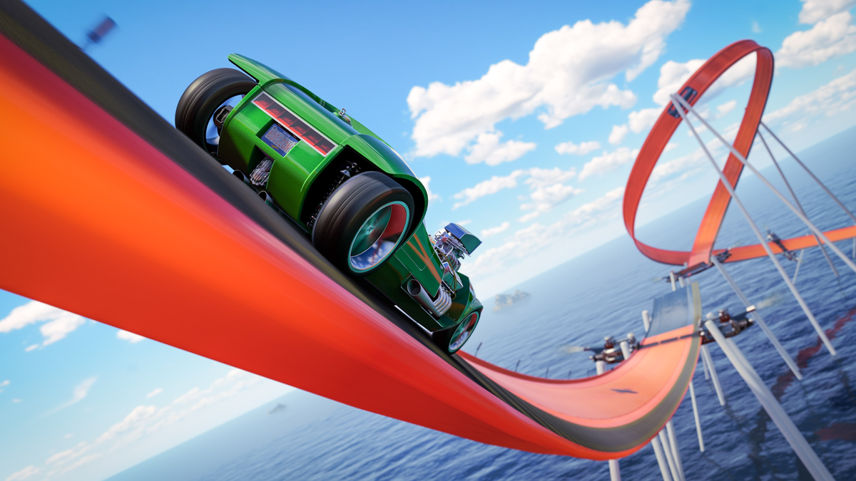 Steam leak reveals Forza Horizon 5's first expansion to be Hot Wheels  crossover - Dot Esports