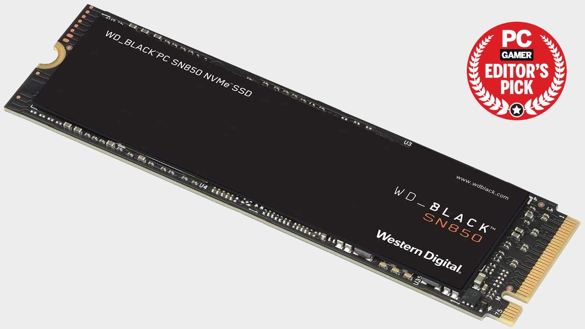 WD SN850 1TB SSD review