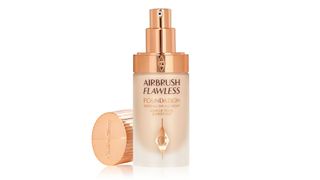 Charlotte Tilbury Airbrush Flawless Foundation bottle in shade 3 neutral