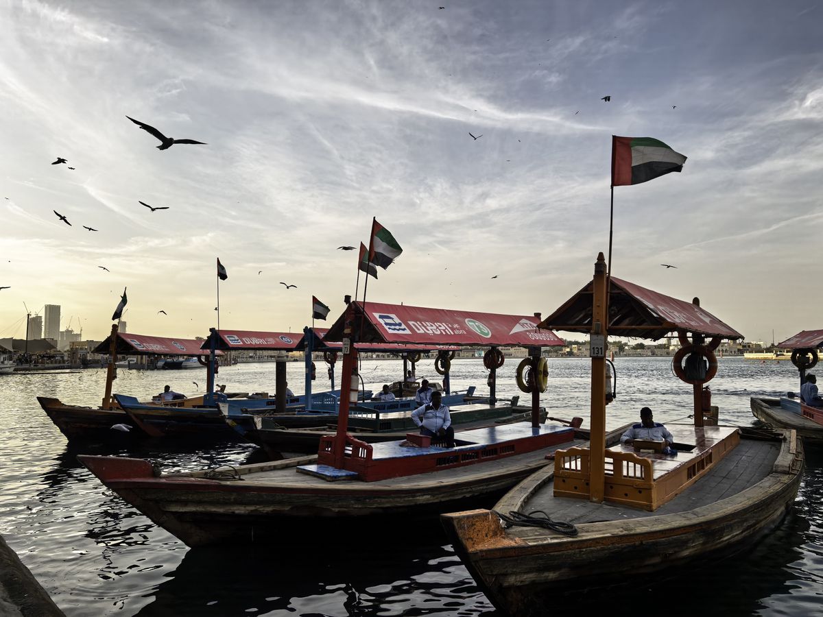 Huawei Mate X7 camera testing in Dubai