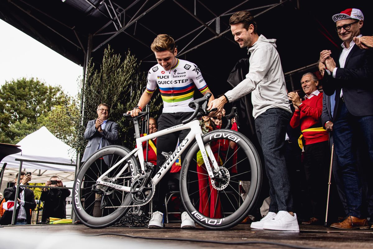Remco Evenepoel Specialized